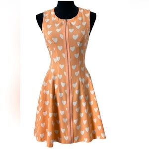 Women’s Love Culture Peach Heart Dress Small